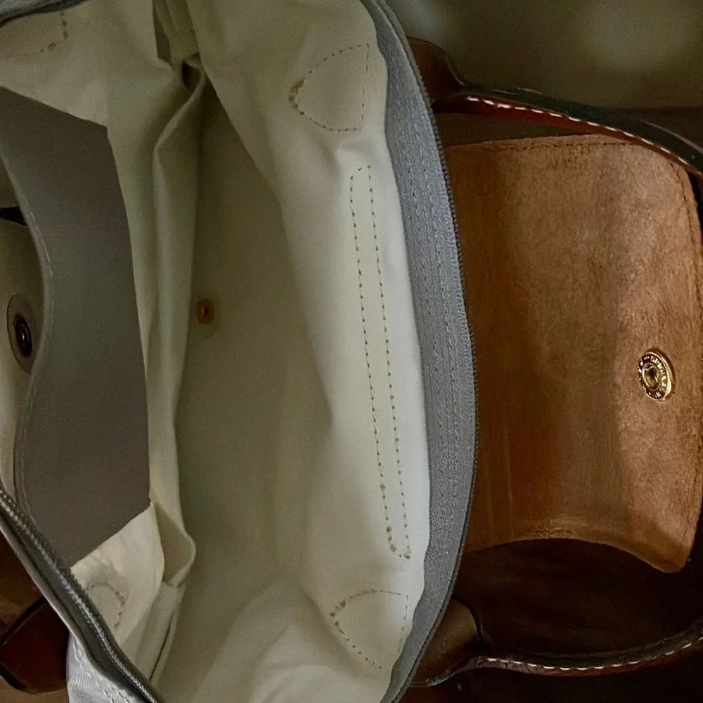 Longchamp Le Pliage Original Type S Small Nylon Tote Bag - Picture 4 of 12